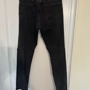 GAP Men’s Skinny Jeans Black 34x32